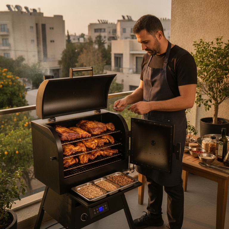 מעשנת חשמלית Bradley Smoker